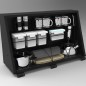 Alu-Cab hardtop side compartment 750mm kitchenset