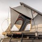 Alu-Cab Dachzelt Regenschutz Seite