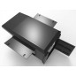 Alu-Cab Canopy Camper Ford Ranger Doka 2012+ schwarz