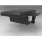 Alu-Cab Canopy Camper Ford Ranger Doka 2012+ schwarz