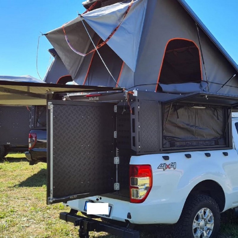 Ford Ranger Wildtrak Camping ZUbehör: Seilwinde, Hardtop