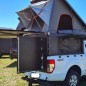Alu-Cab Canopy Camper Ford Ranger Doka 2012+ schwarz