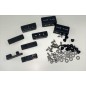 Alu-Cab Füße Set für Querträger 40mm