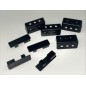Alu-Cab Füße Set für Querträger 40mm