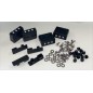 Alu-Cab Füße Set für Querträger 60mm