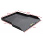 ALU HD pull-out loading rack 250kg 140 x 120cm