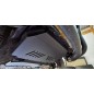 Black Stealth HD Underride protection set 6 pieces 7mm Alu Ranger 2012-2019