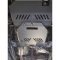 Black Stealth HD Unterfahrschutz Set 6 teilig 7mm Alu