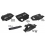 Black Stealth HD Unterfahrschutz Set 5 teilig 7mm Alu