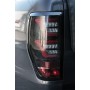 Lightbar LED rear lights Ford RangerT6/T7/T8 & Raptor 2012+ black