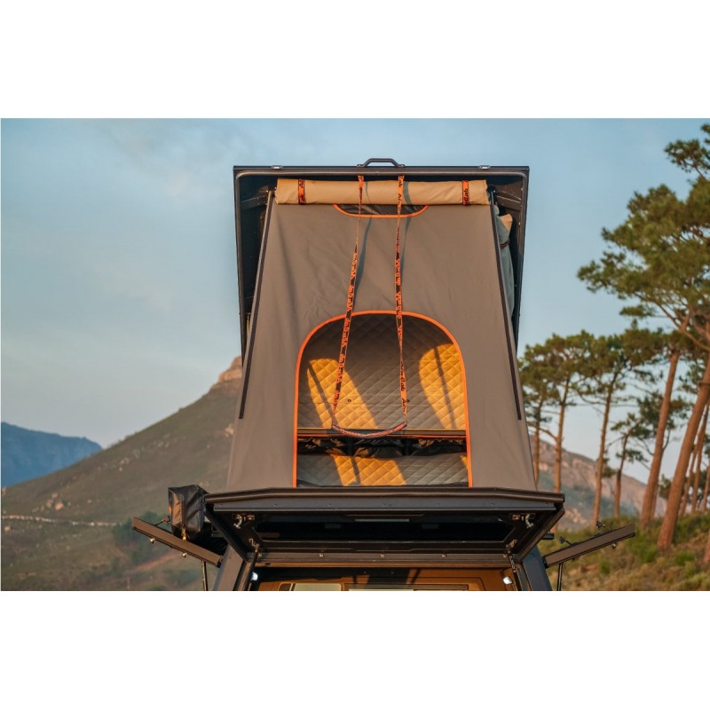 Alu-Cab Dachzelt Expedition Gen3 R schwarz