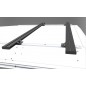 Alu-Cab Querträger 1250mm schwarz