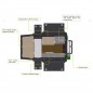 Alu-Cab KHAYA Camper comfort unit black