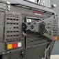 Alu-Cab spare wheel holder for Khaya