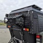Alu-Cab spare wheel holder for Khaya