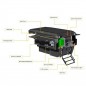 Alu-Cab KHAYA Camper family unit black