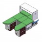 Alu-Cab KHAYA Camper Family schwarz