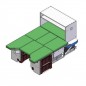 Alu-Cab KHAYA Camper Family schwarz