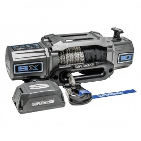 SUPERWINCH SX10SR with synthetic rope