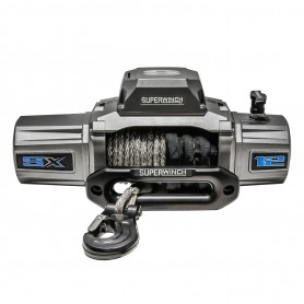 SUPERWINCH SX12SR with synthetic rope