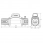 SUPERWINCH SX12SR mit Kunststoffseil