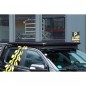 Dachträger ExRoof Ford Ranger flach Alu schwarz