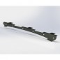 Dachträger ExRoof Ford Ranger flach Alu schwarz