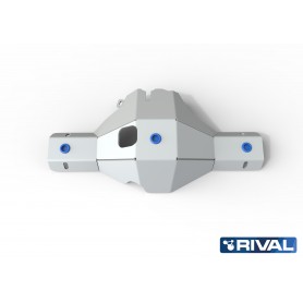 RIVAL Underride protection differenzial 3mm steel
