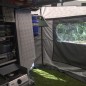 Alu-Cab 270° Markise Seitenwände Set links