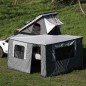 Alu-Cab 270° awning sidewall set left