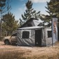 Alu-Cab 270° awning sidewall set left