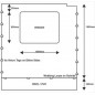 Alu-Cab 270° awning sidewall set left