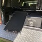 Alu-Cab 270° fridge slide 50l.