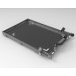 Alu-Cab 270° fridge slide 50l.