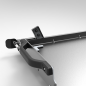 Alu-Cab 270° fridge slide 80l.