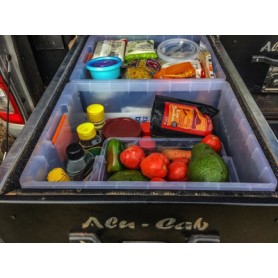 Alu-Cab drawer system single 750