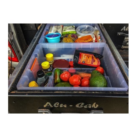 Alu-Cab drawer system single 750