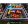 Alu-Cab drawer system double 1230