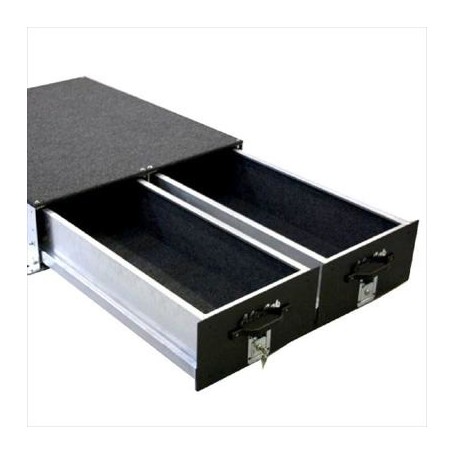 Alu-Cab drawer system double 1450