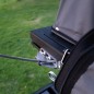 Alu-Cab LT50 lightweight rain awning