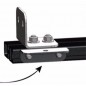 Alu-Cab LT50 lightweight mounting brackets for crossbar