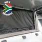 Alu-Cab Canopy Moskitonetz Seitenklappen Set