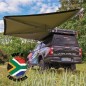 Alu-Cab 180° Awning left/right