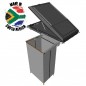 Alu-Cab holder set shower cube for rooftent & canopy