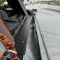 Alu-Cab Regenrinne für 270° Markise