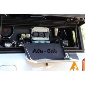 Alu-Cab Seitenfach Küchenset 1250