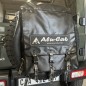 Alu-Cab Reserverad Tasche Schwarz - Klein