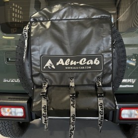 Alu-Cab Reserverad Tasche Schwarz - Klein