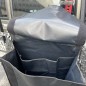 Alu-Cab Reserverad Tasche Schwarz - Klein