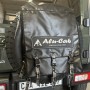 Alu-Cab Reserverad Tasche Schwarz - Groß